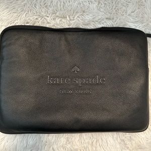 Kate Spade leather laptop sleeve